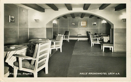 Autriche - Austria - Vorarlberg - Halle Kronenhotel - Lech - Semi Moderne Petit Format - état - Lech