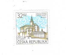 Czech Republic  2017 - Castle Frydlant, 1 Stamp, MNH - 2017