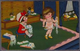 Boriss Margret Genre. Illustrateur, Artist. Poupee. Enfants. Old Amag  About 1930y. Cyrkulation  Lwow   675k - Boriss, Margret