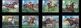 Groot-Brittannië / Great Britain - Postfris / MNH - Complete Set Racepaarden 2017 - Neufs