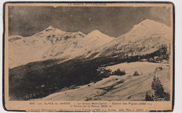 74 Le Grand Mont-cenis Glacier  Des Pignes - Val Cenis