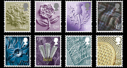 Groot-Brittannië / Great Britain - Postfris / MNH - Complete Set Regionale Postzegels 2017 - Nuevos