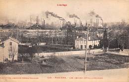 09-PAMIERS- LES USINES METALLURGIQUES - Pamiers