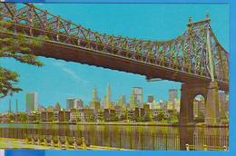 NEW YORK CITY BRIDGE QUEENSBORO UNITED STATES  POSTCARD UNUSED - Brooklyn