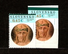 Slovakia 2015 Mi 757-8 ** Easter - Ungebraucht