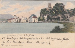 RATTENBERG In Tirol, Karte Gel.1902 - Rattenberg