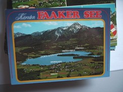 Oostenrijk Österreich Kärnten Faakersee Panorama - Faakersee-Orte