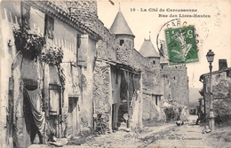 11-CARCASSONNE- LA CITE, RUE DES LICES-HAUTES - Carcassonne