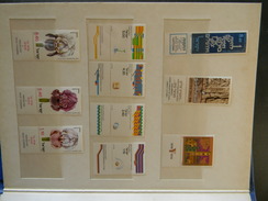 COLLECTION D ISRAEL XVIII TH CONGRESS OF UPU 1979 MINISTRY OF COMMUNICATIONS JERUSALEM - Collections, Lots & Séries