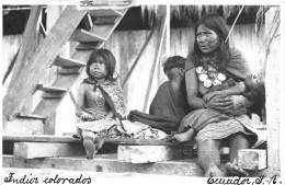 EQUATEUR / Indios Colorados - Equateur