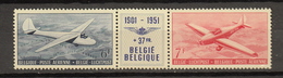 Belgie - Belgique Ocb Nr : PA26 - PA27  ** MNH  (zie  Scan) - Ungebraucht