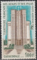 Afars & Issas 1969 Michel 25 Neuf ** Cote (2005) 5.50 Euro Cathédrale De Djibouti - Ungebraucht