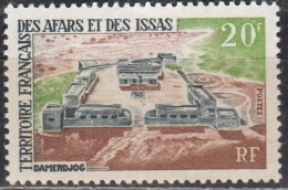 Afars & Issas 1968 Michel 12 Neuf ** Cote (2005) 1.40 Euro Fort De Damerdjog - Ungebraucht