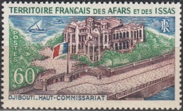 Afars & Issas 1968 Michel 19 Neuf ** Cote (2005) 4.00 Euro Haut-Commissariat De Djibouti - Ungebraucht