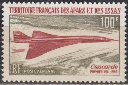 Afars & Issas 1969 Michel 26 Neuf ** Cote (2005) 32.00 Euro Avion Concorde - Ungebraucht