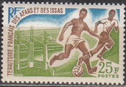 Afars & Issas 1967 Michel 7 Neuf ** Cote (2005) 3.20 Euro Football - Ungebraucht