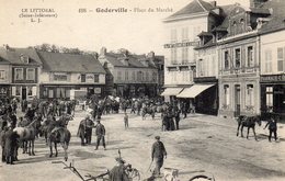 76 Goderville. Place Du Marché - Goderville