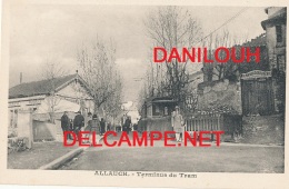 13 // ALLAUCH    Terminus Du Tram - Allauch