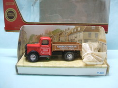 Matchbox Models Of Yesteryear - BEDFORD K.D. Truck 1939 GEORGE FARRAR Réf. Y63 BO 1/43 - Matchbox