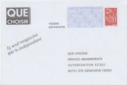 France PAP Réponse Lamouche 06P305 QUE CHOISIR - PAP: Antwort/Lamouche