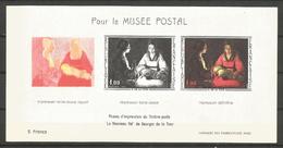 France - F5-011 - N°1479b - Georges De La Tour - Reproduction Des étapes D'impression - Documents De La Poste