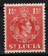 St Lucia, 1938, SG 130, MNH, Perf: 14,5x14 - Ste Lucie (...-1978)