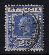 St Lucia, 1912, SG 81, Used (Wmk Mult Crown CA) - Ste Lucie (...-1978)