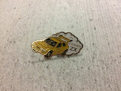 Pin's Voiture, Citroen ZX - Citroën