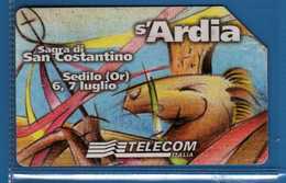 Telecom Italia °(5) - S'ADRIA Sagra Di S.COSTANTINO.  USATA - Vedi Descrizione. - Publiques Publicitaires