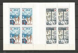 France - F5-031 - Carnet N° 2023 Croix-Rouge - L'été - L'hiver - Rode Kruis