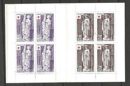 France - F5-032 - Carnet N° 2025 Croix-Rouge - Eglise De Brou - Ste Barbe -Sibylle Cimmérienne - Red Cross