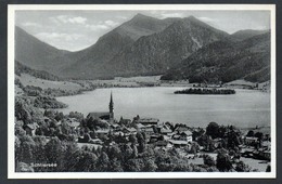 A3537 - Alte Ansichtskarte - Schliersee - Ottmar Zieher - Miesbach