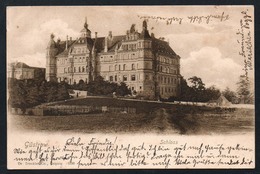 A3539 - Alte Ansichtskarte - Güstrow - Schloß - Gel 1903 - Trenkler - Güstrow