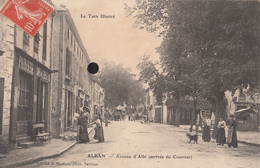 ALBAN  - Avenue D'Albi  ( Arrivée Du Courrier ) - Alban