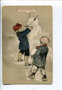 Bonhomme De Neige Noël - 1900-1949