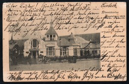 A3542 - Alte Ansichtskarte - Einbeck - Düsseldorfer Austellung 1902 - Cafe Weitz - Gel 1902 - Einbeck