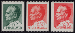 1968 1969 Automatic Coil Automat Roll STAMP - Tito Marshal - Yugoslavia - MNH - Unused Stamps