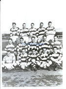 71851 ARGENTINA SPORTS RUGBY CLUB ATLETICO SAN ISIDRO EQUIPO 1º DIVISION AÑO 1943 24 X 18 CM PHOTO NO POSTAL POSTCARD - Rugby