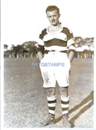 71859 ARGENTINA SPORTS RUGBY CLUB ATLETICO SAN ISIDRO JUGADOR 24 X 18 CM PHOTO NO POSTAL POSTCARD - Rugby