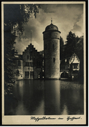Wasserschloss / Schloß Mespelbrunn Im Spessart  -  Ansichtskarte Ca.1940    (6891) - Aschaffenburg