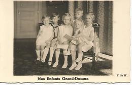 Famille Grand Ducale - Grossherzogliche Familie