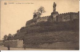 Delcampe - LEUVEN: La Vièrge N.-D. Du Mont César - Leuven