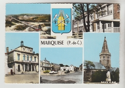 CPSM MARQUISE (Pas De Calais) - 5 Vues - Marquise