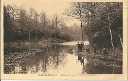 59   SORLE LE CHATEAU  - ETANG  Du VIEUX MOULIN  De  CLAIRFAYT ,( Les  Pecheurs à La Ligne ) - Solre Le Chateau