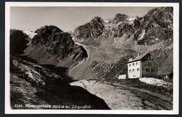 A3551 - Alte Foto Ansichtskarte - Hauerseehütte Bei Längenfeld - Sepp Ritzer & Therese Agnes Kofler - TOP - Längenfeld