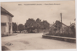 25  Valentigney  Place Emile Peugeot - Valentigney