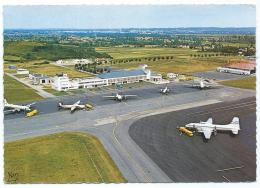 CPSM L'AEROPORT DE TARBES - OSSUN - LOURDES, HAUTES PYRENEES 65 - Ossun