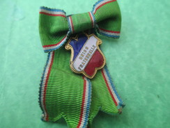 Insigne Boutonniére/Mutuelle/Union Fraternelle/Arthus Bertrand/Paris/Vers 1930-1950          MED114 - Sonstige & Ohne Zuordnung