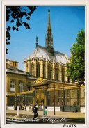 PARIS La Sainte-Chapelle  - Editions Du GLOBE - Eglises
