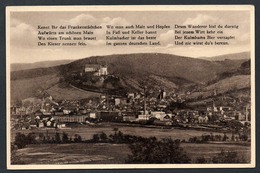 A3582 - Alte Foto Ansichtskarte - Kulmbach - Plassenburg - Stenglein - Kulmbach